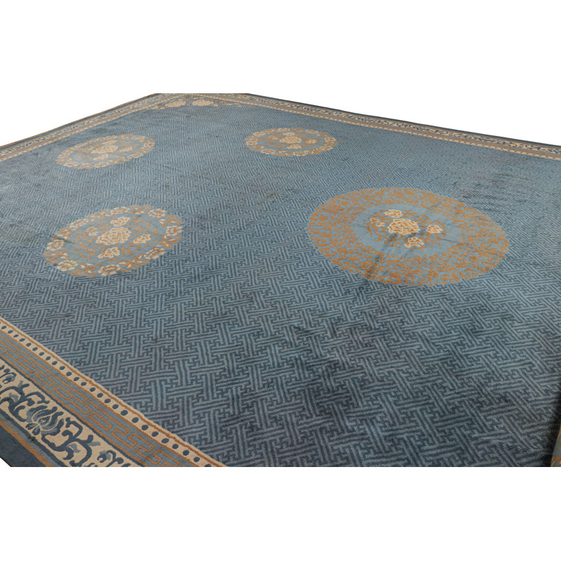 One-of-a-Kind 15'9x28' Hand Knotted Area Rug