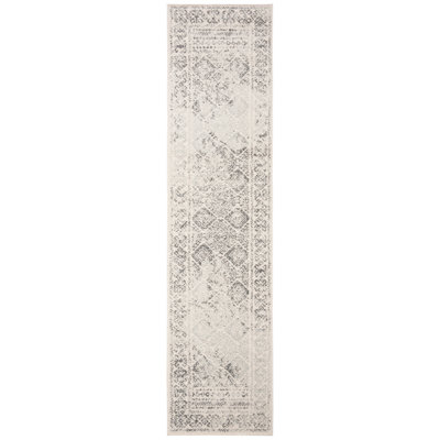 Ekkehard Geometric Ivory/Grey Rug