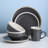 Stone Lain Serenity 32-Piece Dinnerware Set Stoneware-43449110