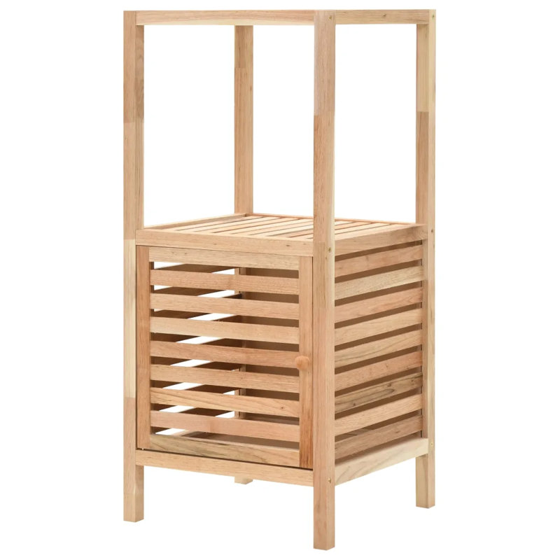 Solid Wood Bathroom Cabinet