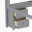 Lit mezzanine double avec bureau Briona Kids-2004959103