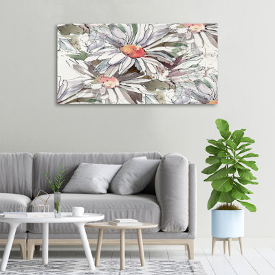 Camomile - No Frame Print on Canvas