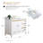42 Single Bathroom Vanity with Top-93853445