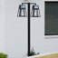 Tête de lampadaire solaire Aria