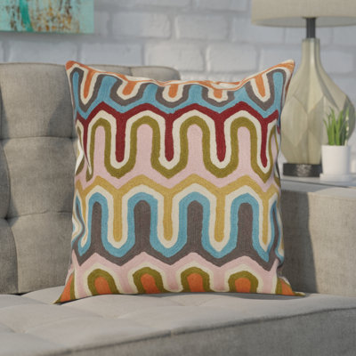  Arrow Cotton Throw Pillow