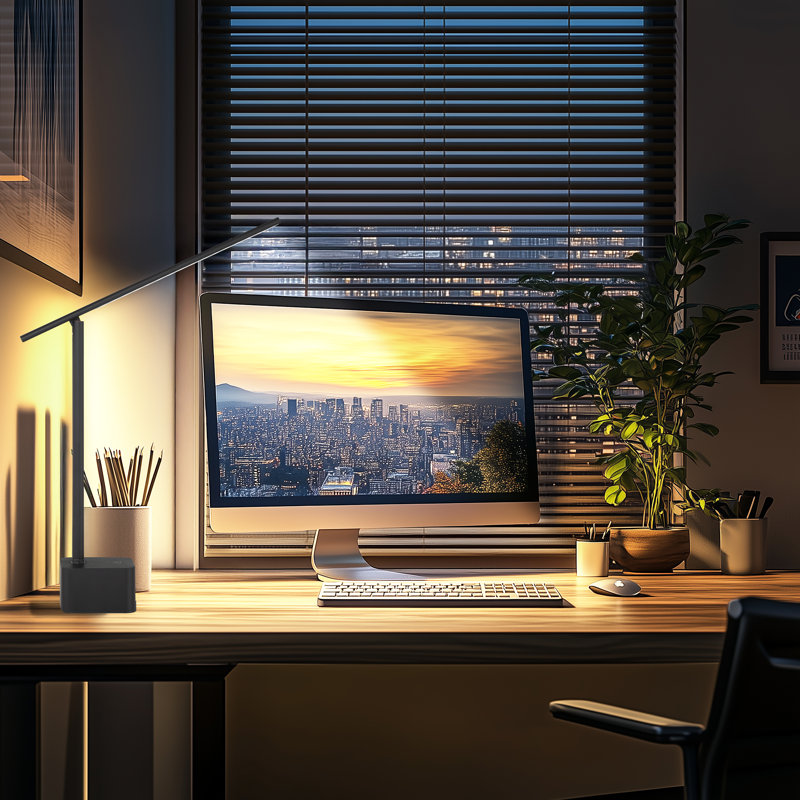 George Kovacs  Rechargable LED Table Lamp, Coal