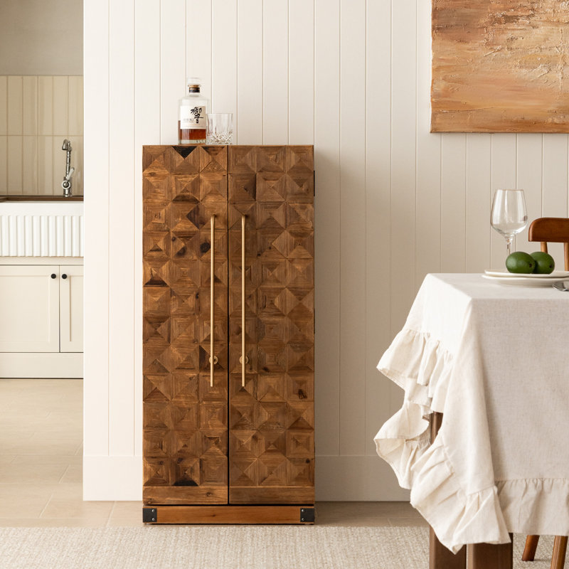 Bar 42,5 "en bois récupéré