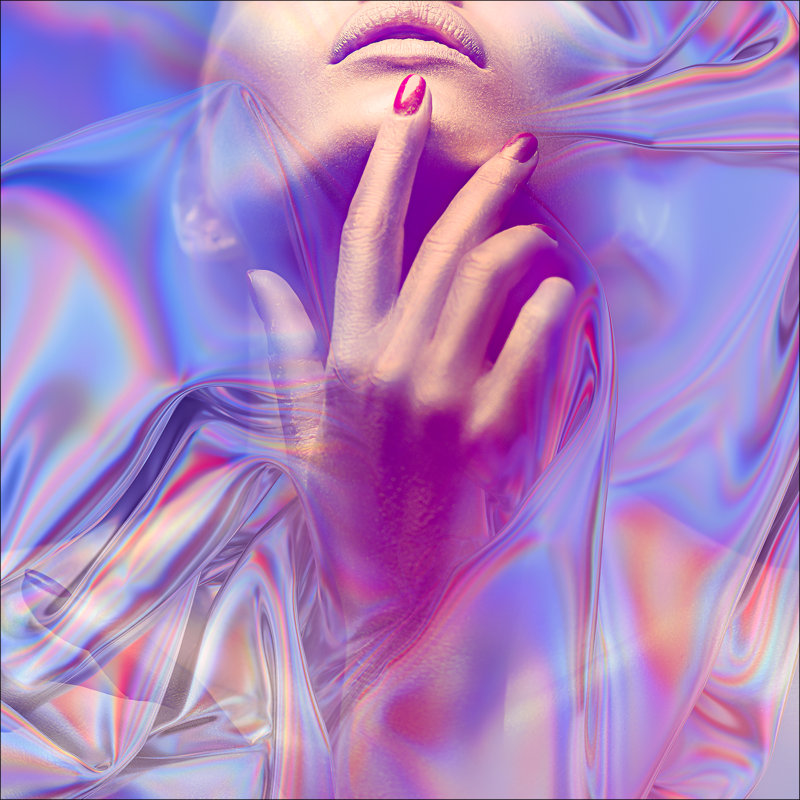 Print on Float Glass, 80cm H x 80cm W x 1.5cm D