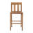 Starlita Teak Bar Set with Stools-940740154