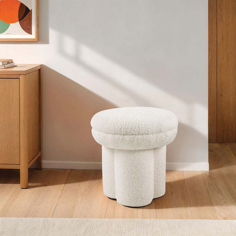 Tabouret de chaise d'appoint, Beige