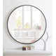 Sabine Metal Round Wall Mirror & Reviews | Joss & Main