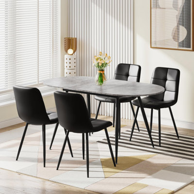 4 - Person Extendable Dining Set