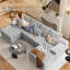 Canapé modulaire Boneless-719266729
