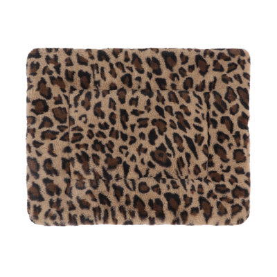 Tapis de caisse pour animal en peluche
