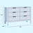 Colby 6-Drawer Double Dresser-106223974
