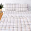 Ensemble de draps 100% flanelle de coton Prionto Davae-827659276-827659269-827659277