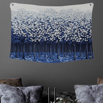 Trees Wall Tapestry -  Nature Wall Decor