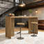 Table de cuisine en bois Elegant