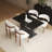 Juvan Modern Sintered Stone Dining Set-1465554780-1465554769-1465554770