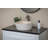 Eden Bath 15.75'' Beige Stone Circular Bathroom Sink