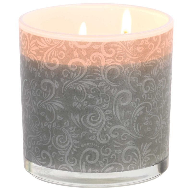 Soy Candle Blessed Psalm 34:8-3 13 Oz