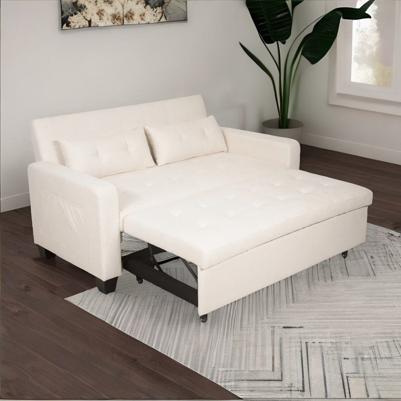 Canapé-lit Loveseats, Beige