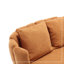 Causeuse en tissu Donneta Boucle-385583251