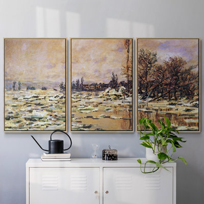 3 pièces Monet