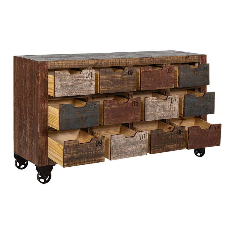 Dodge Lupita 60.25" Solid Wood Console Table