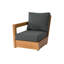 Chatsworth Outdoor Teak One Arm Lounge Chair-328857821