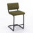 Estes Upholstered Stool with Metal Frame-1609516362-1609516361