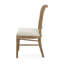 Ensemble de 2 chaises de salle à manger rembourrées