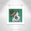 «Rolled Llama Gentleman», impression sur papier-47479420