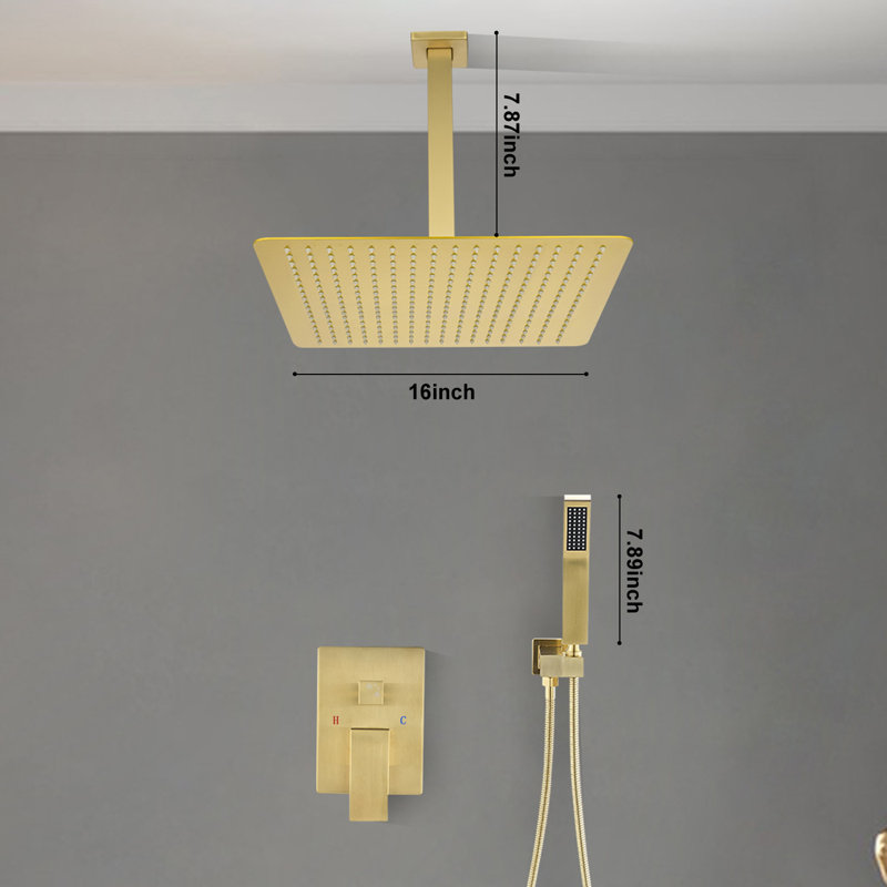 Accent, Brushed Gold