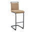Tabouret de bar 42,5 po de hauteur Tech, ensemble de 2
