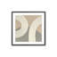 Ensemble de 2 impressions sur toile dans un cadre Rhyth in Neutral-1443696052-1443696049
