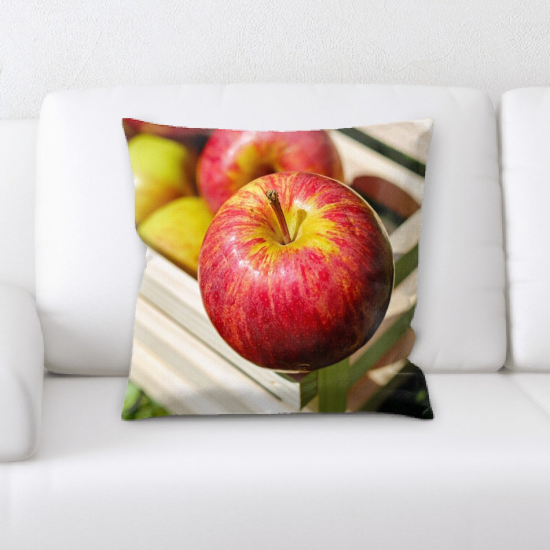 Coussin pomme