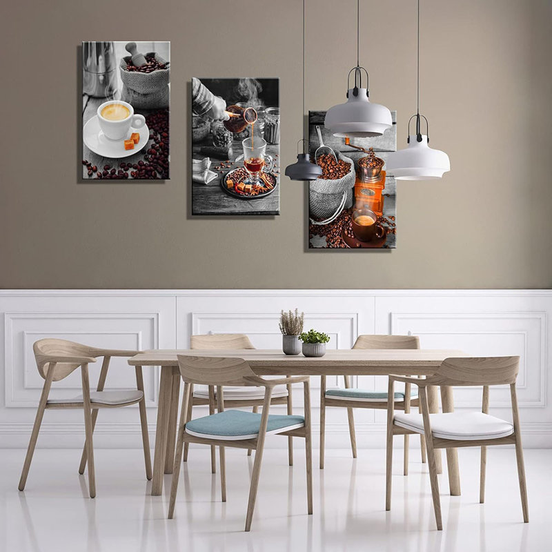 3 Piece Wrapped Canvas Print