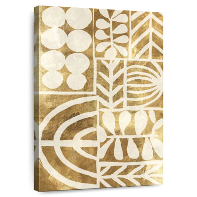 Imprimé botanique beige Avery