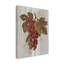« automne raisins iii on wood », reproduction de peinture à l’acrylique sur toile tendue-31980447
