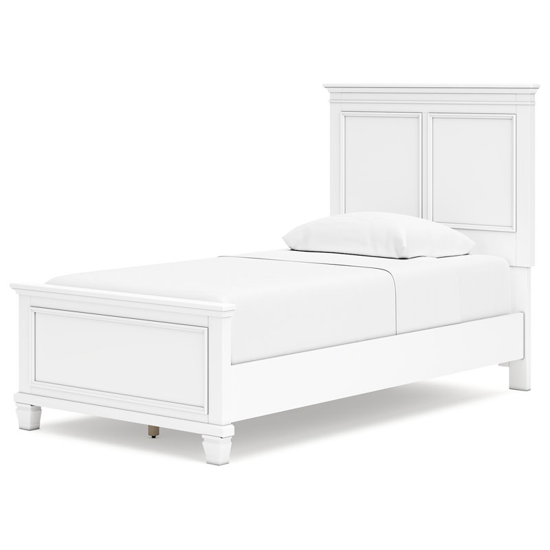 Antolin Panel Bed, Twin
