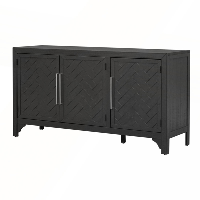 Buffet de rangement avec tablettes réglables