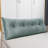 Sit-up Back Comfort Velvet Headboard Wedge Reading Pillow Triangular Backrest Back Support-56420211-56420204