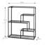 Sue 4 Piece Metal Tiered Shelf
