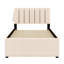 Contemporary Teddy Fleece Bed With Pull-Out Trundle -1128914398