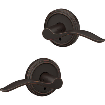 Pennant Door Lever