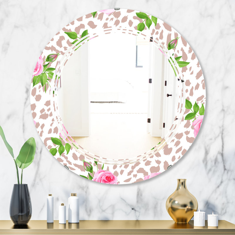 Miroir mural Triple C, 23,6 po x 23,6 po
