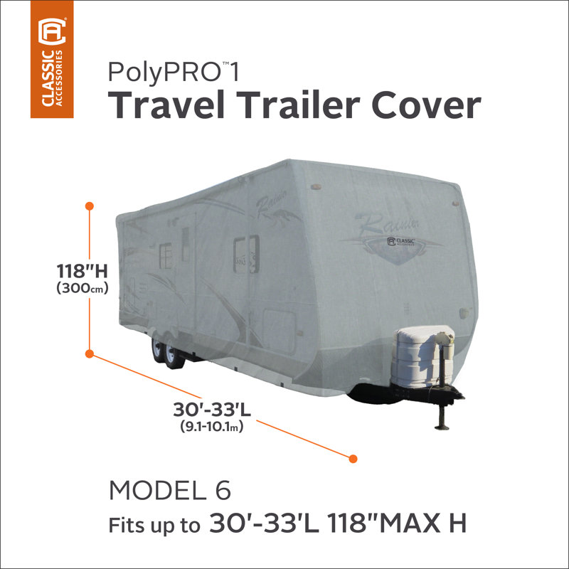 Housse de rv polypro 1 overdrive, 30 à 33 po