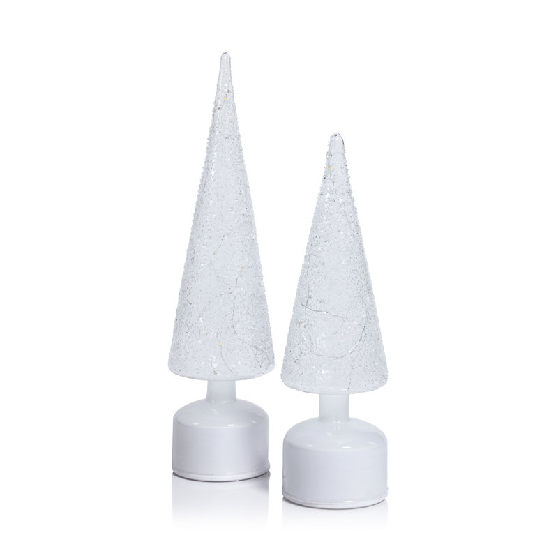 Décoration pour table des Fêtes, H 15,75 po x l 3,5 po x P 3,5 po