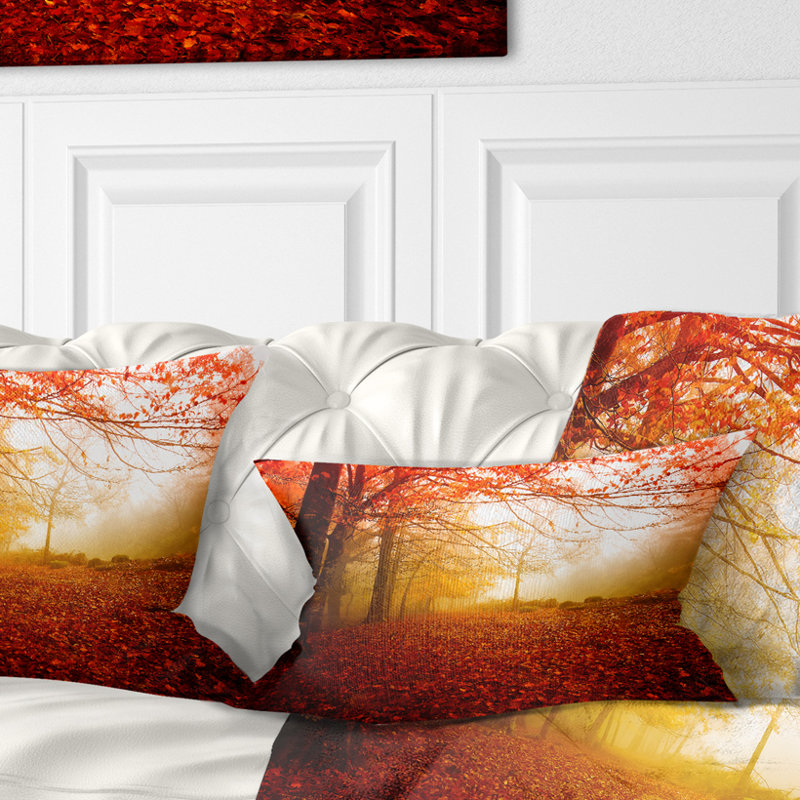 Housse de coussin rectangulaire avec insert